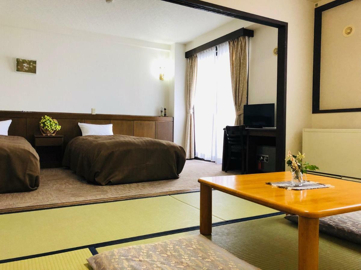 Hotel Belle-Cour Inomata Otari ภายนอก รูปภาพ